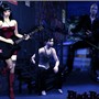 Punk/Rock Band: Black Roses on the stage