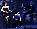 Punk/Rock Band: Black Roses on the stage