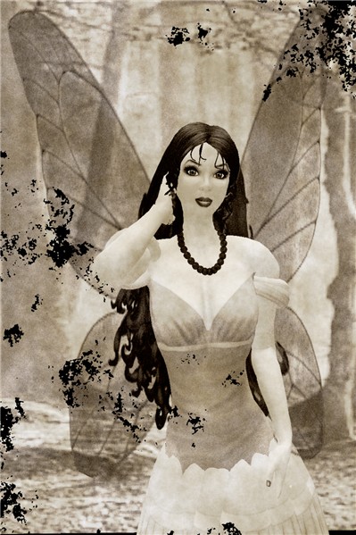 Antique Fairy