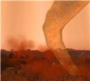 mars tornado