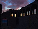 German Castle Sunset