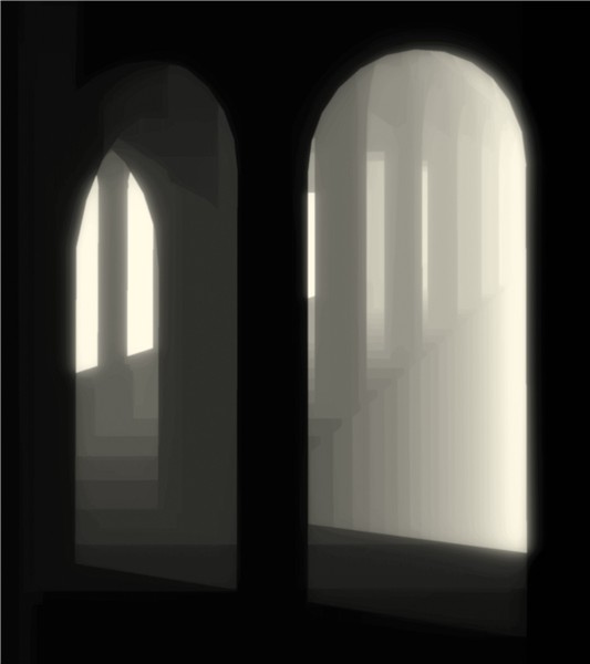 Burgfenster BW depth