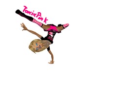 toxic pink