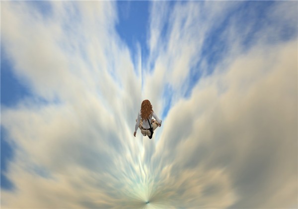 in the midle of infinite