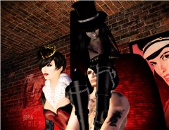 The Queen of Hearts, the Voodoo Mistress and the Mechanic