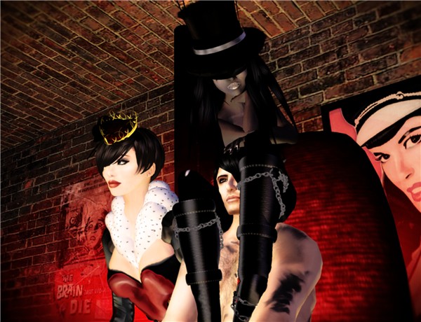 The Queen of Hearts, the Voodoo Mistress and the Mechanic