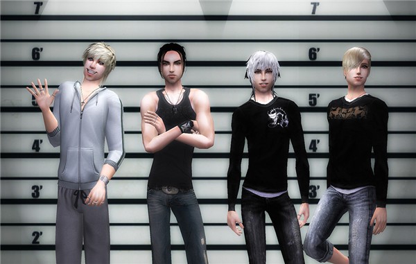 The Usual Suspects...