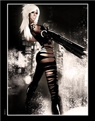 Sin City - Cynthia