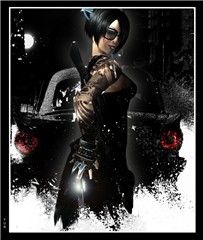 Sin City -  Keiko