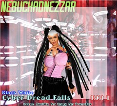 NDN - Cyber Dread Falls White