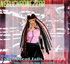 NDN - Cyber Dread Falls Red