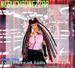 NDN - Cyber Dread Falls Pink