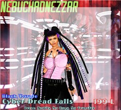 NDN - Cyber Dread Falls Purple