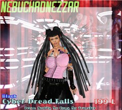 NDN - Cyber Dread Falls Black