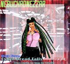 NDN - Cyber Dread Falls Green