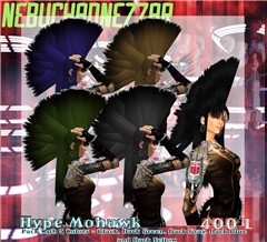 NDN - hype Mohawk PACK