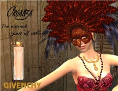 Irain for Givenchy