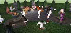 Mardi Gras at The Maze party #1