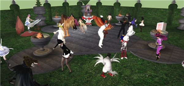 Mardi Gras at The Maze party #1