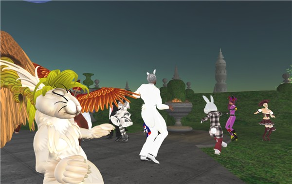 Mardi Gras at The Maze party #2