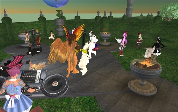 Mardi Gras at The Maze party #3