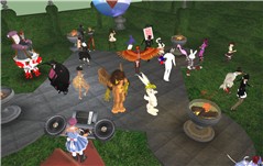 Mardi Gras at The Maze party #4