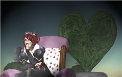 Mardi Gras at The Maze party #6 (The Queen of Hearts is getting bored and she wants our heads)
