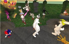 Mardi Gras at The Maze party #7