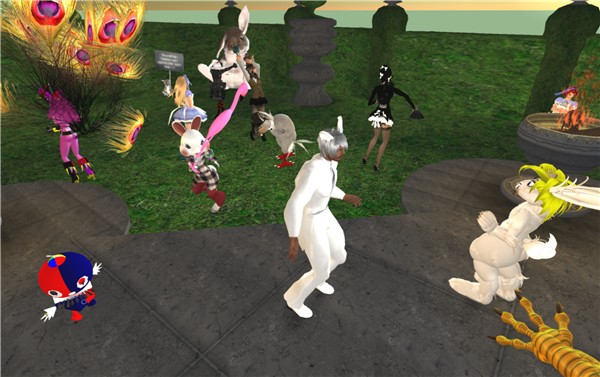 Mardi Gras at The Maze party #7