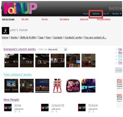 Upload a Storyboard