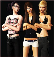 Lauren by Fruzza Iris by me Maria by Lilli