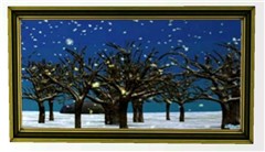 winter trees