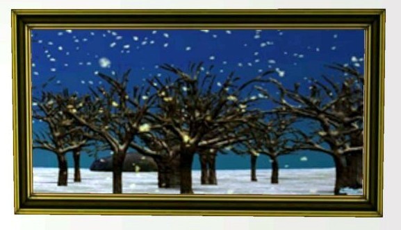 winter trees