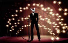 The White Rabbit sings life at the Cafe du Croc