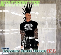 Extreme Noise Terror Shirt