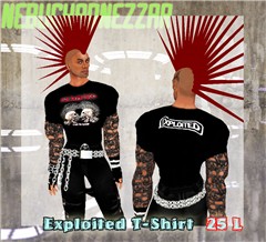 Exploited Shirt