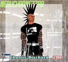 Chaotic Dischord Shirt