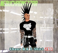 Chaos U.K Shirt