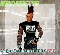 NDN - Major Accident Shirt