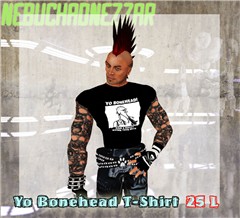 NDN - Yo Bonehead Shirt