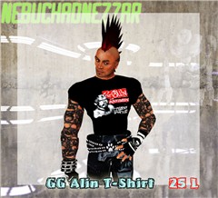 NDN - GG Allin Shirt