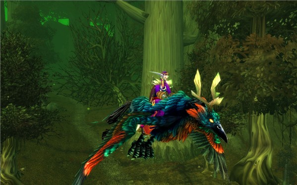 Hippogryph Flight