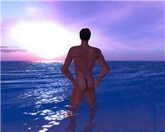 Just a nude