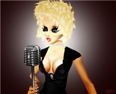 singing