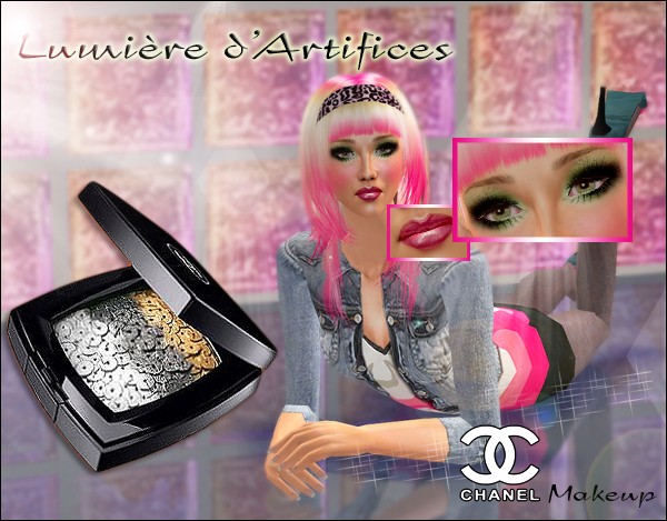 Chanel makeup