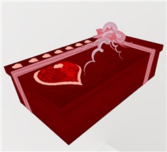 The Venkabeau VALENTINE Gift Box - RP#12 - GC Designs side
