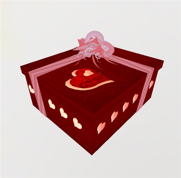 The Venkabeau VALENTINE Gift Box Small - RP#13 - GC Designs side