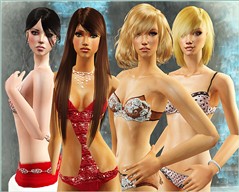 New photo home my forum ..Sims by: 1°fruzza 2°my (Andrea) 3°lilli 4°michele