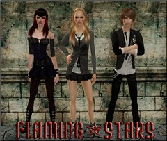 Flaming Stars