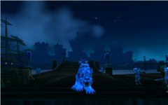 On The Docks Of Theramore Isle